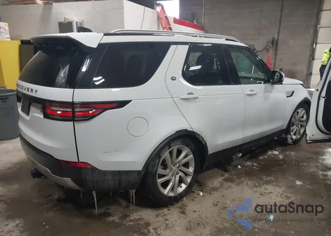 2018 Land Rover Discovery Hse z USA, uszkodzony, nr VIN SALRR2RV7JA052897
